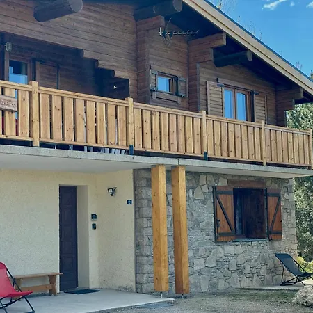 Caprices Des Cimes Chalet Bolquere Pyrenees 2000